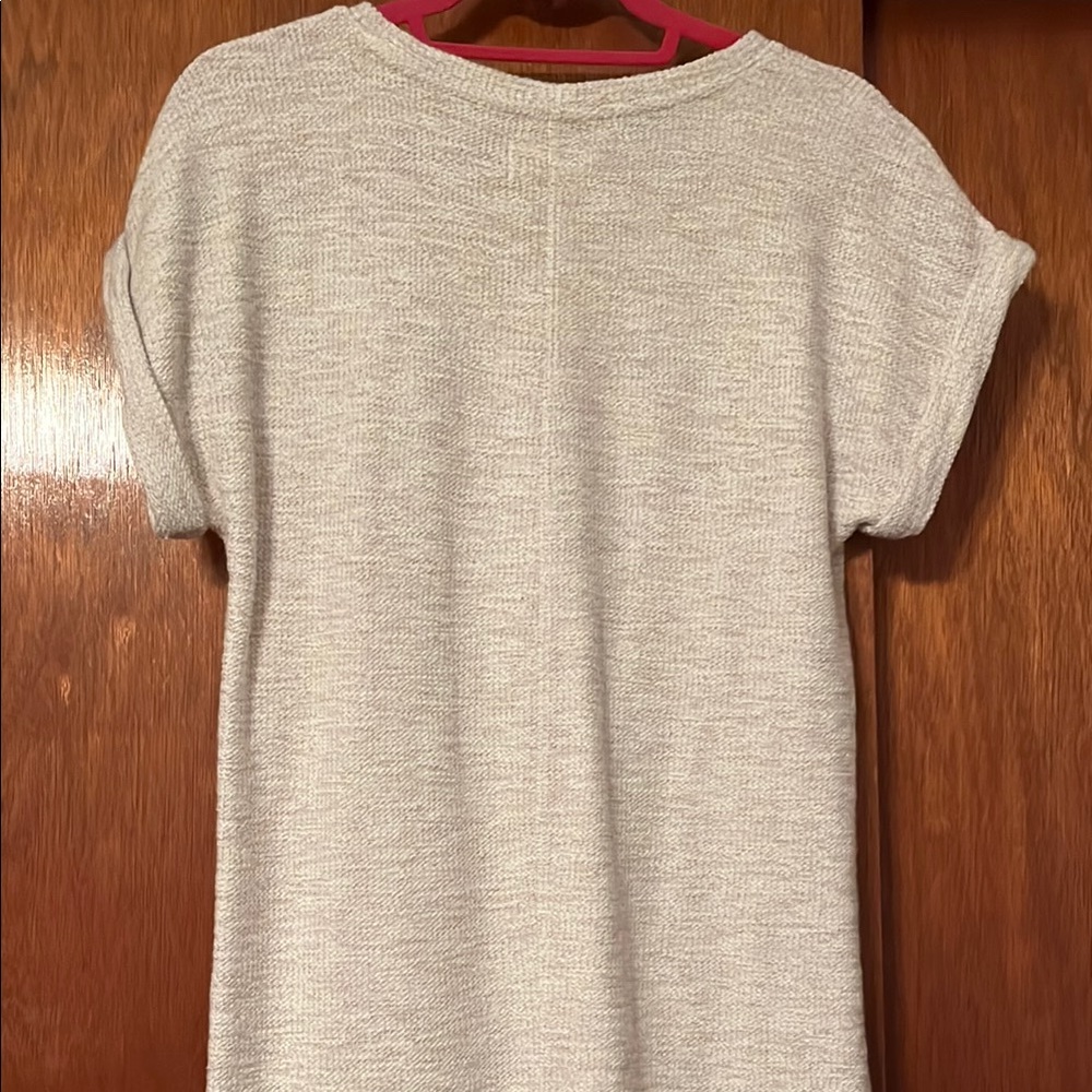 Loft Lou and grey Cream Knit Dress - Picture 3 of 3